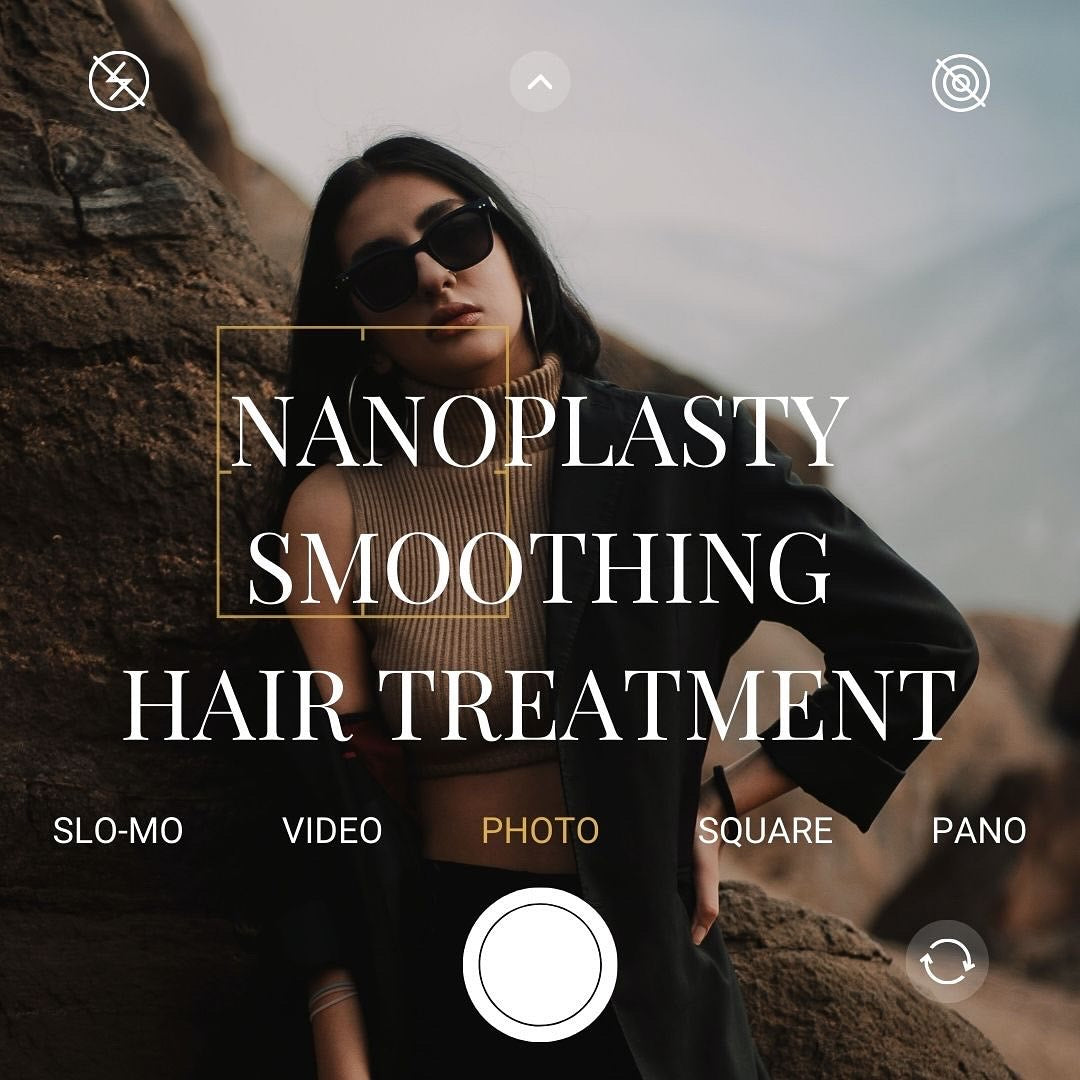 Nanoplasty Hair Treatment Special
