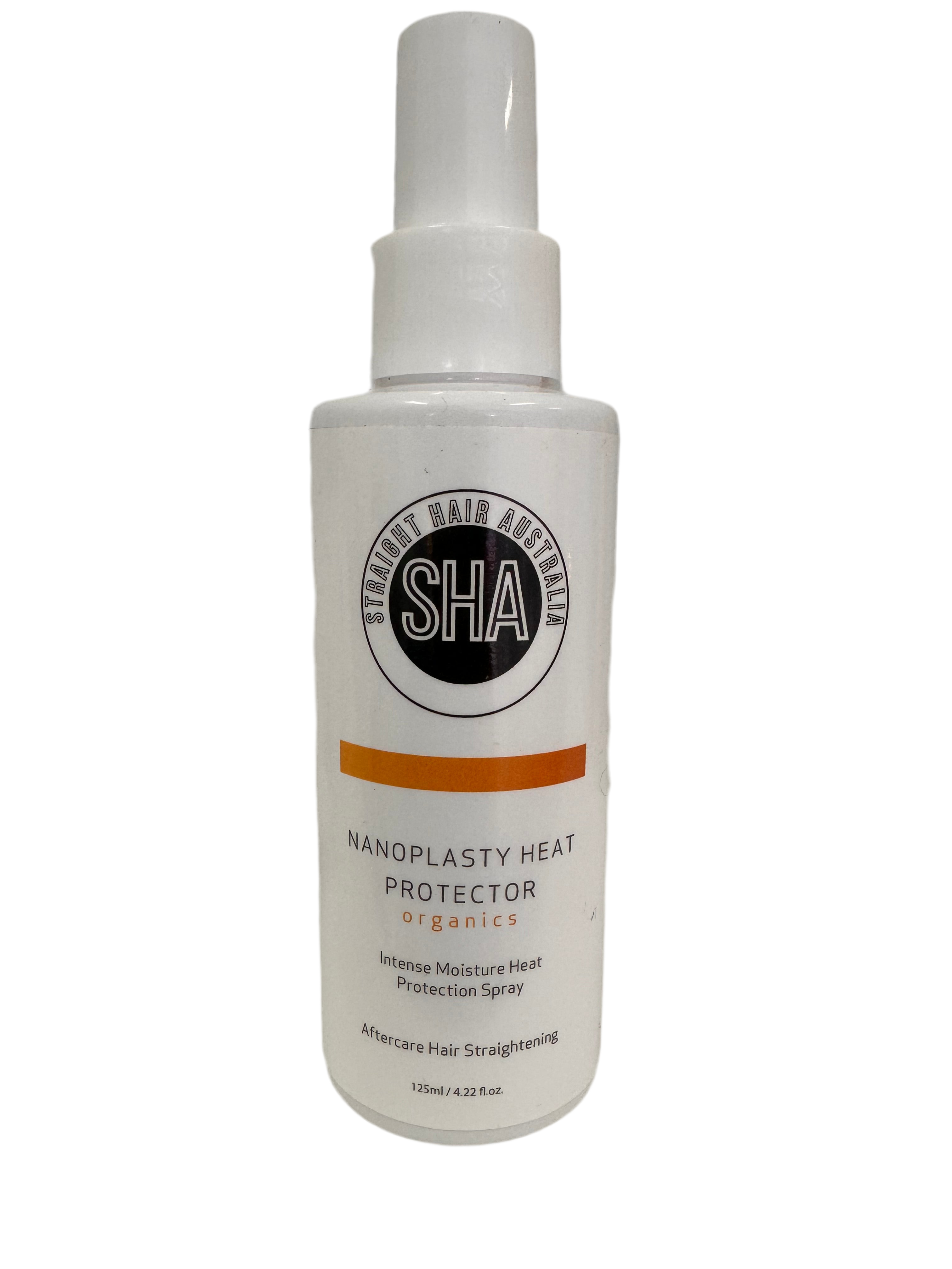 Heat protector spray