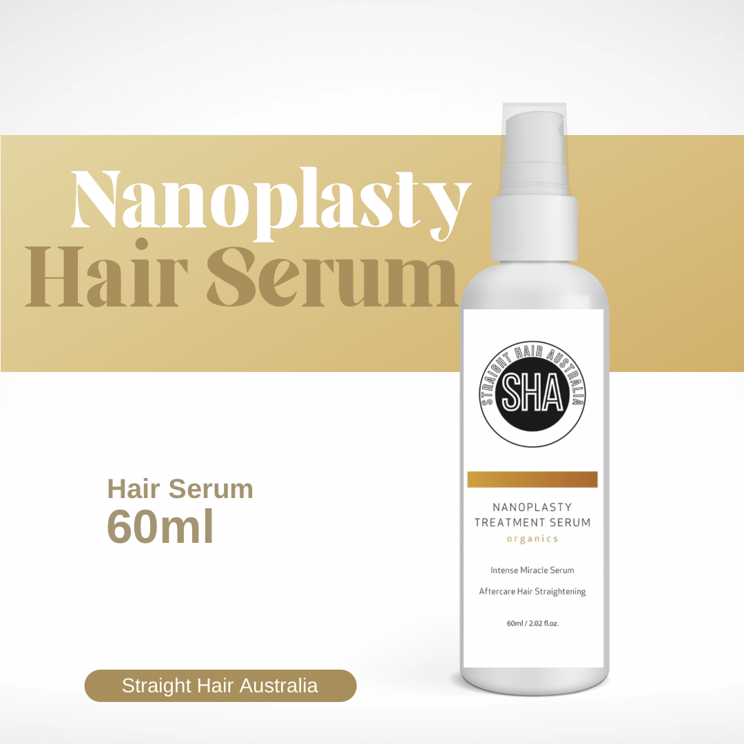 Nanoplasty hair serum