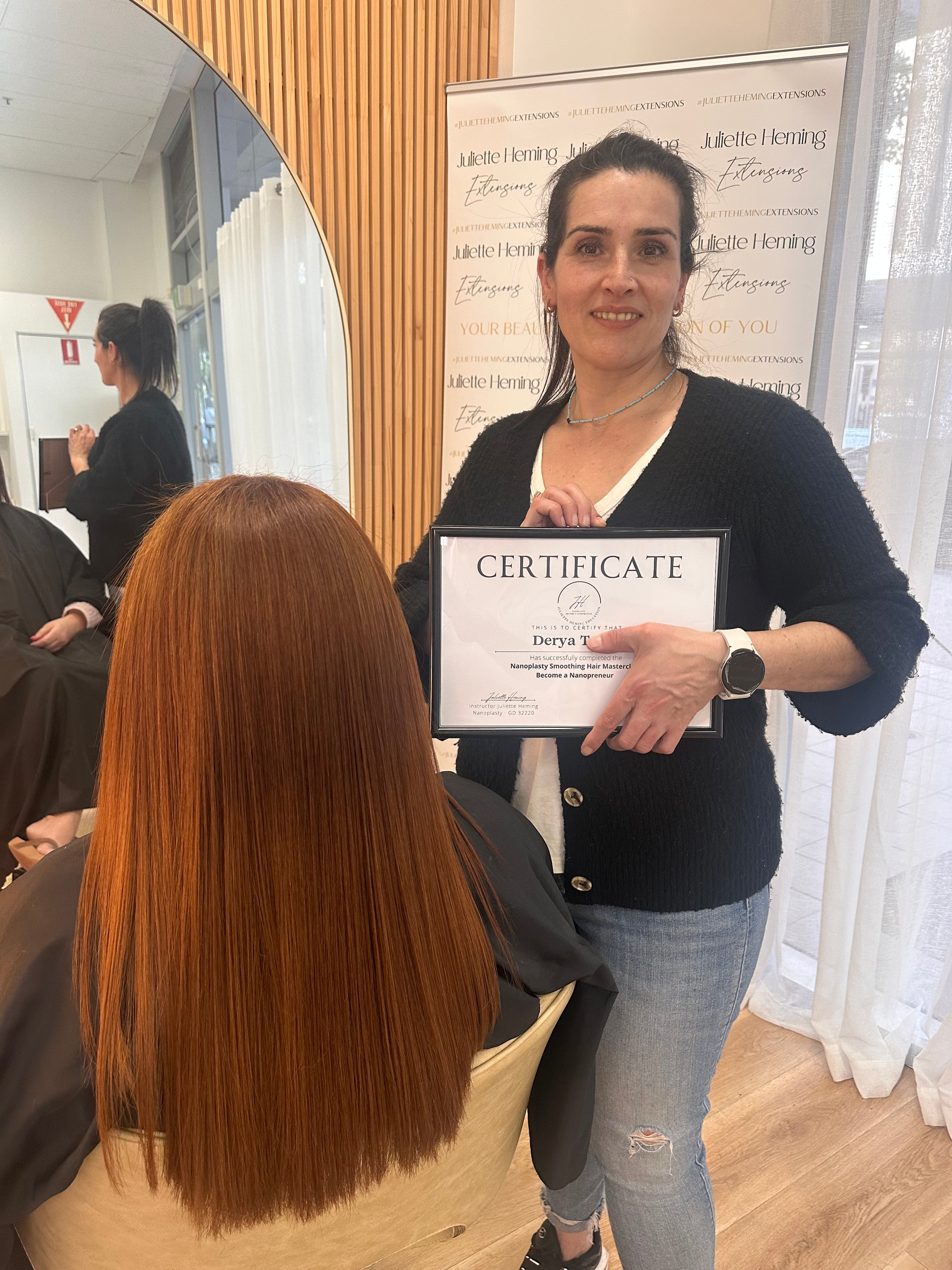 Nanoplasty Masterclass Training 1-1 hands on training in person with Kit
