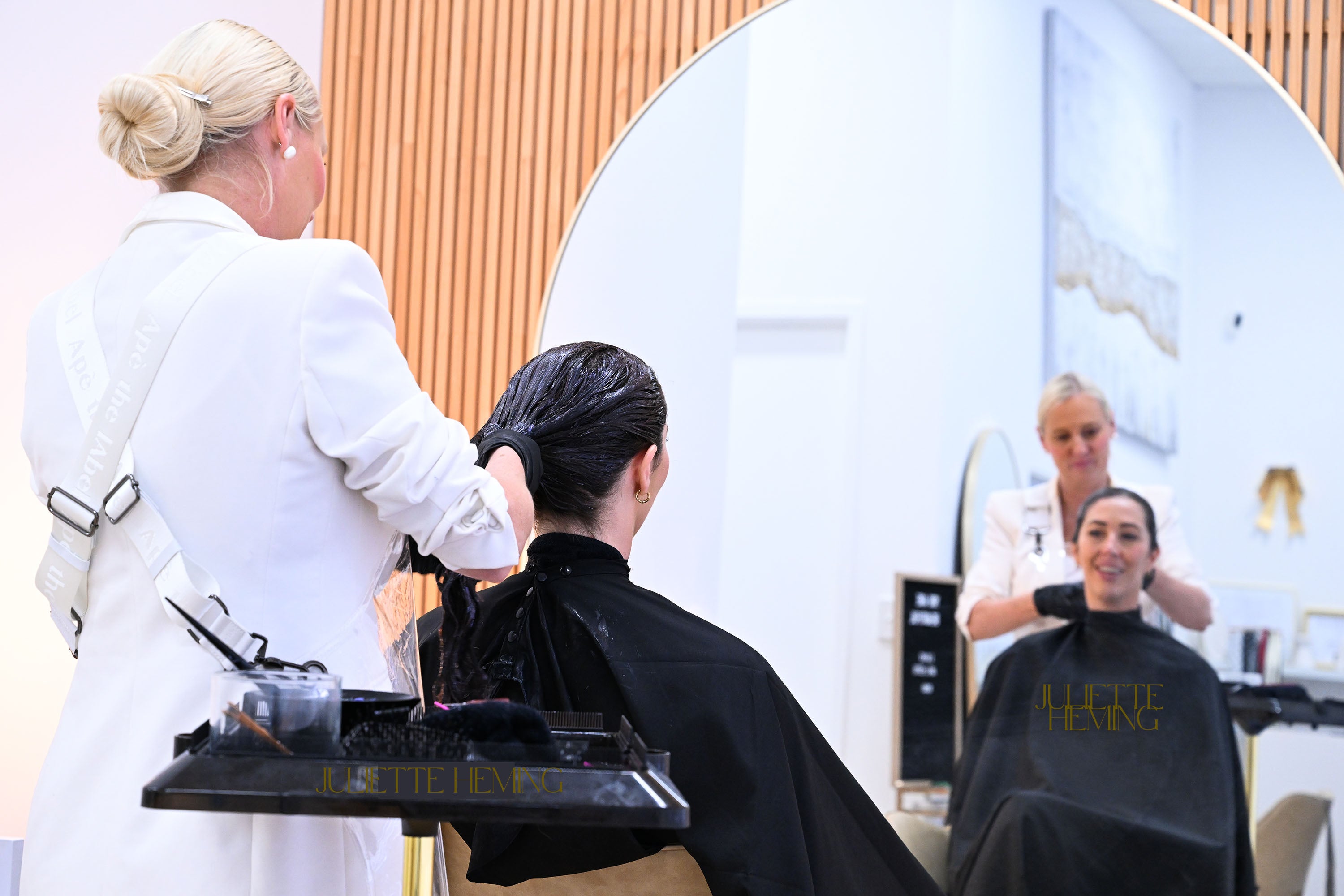 Juliette Heming Nanoplasty Hair Straightening and Hair Smoothing Gold Coast