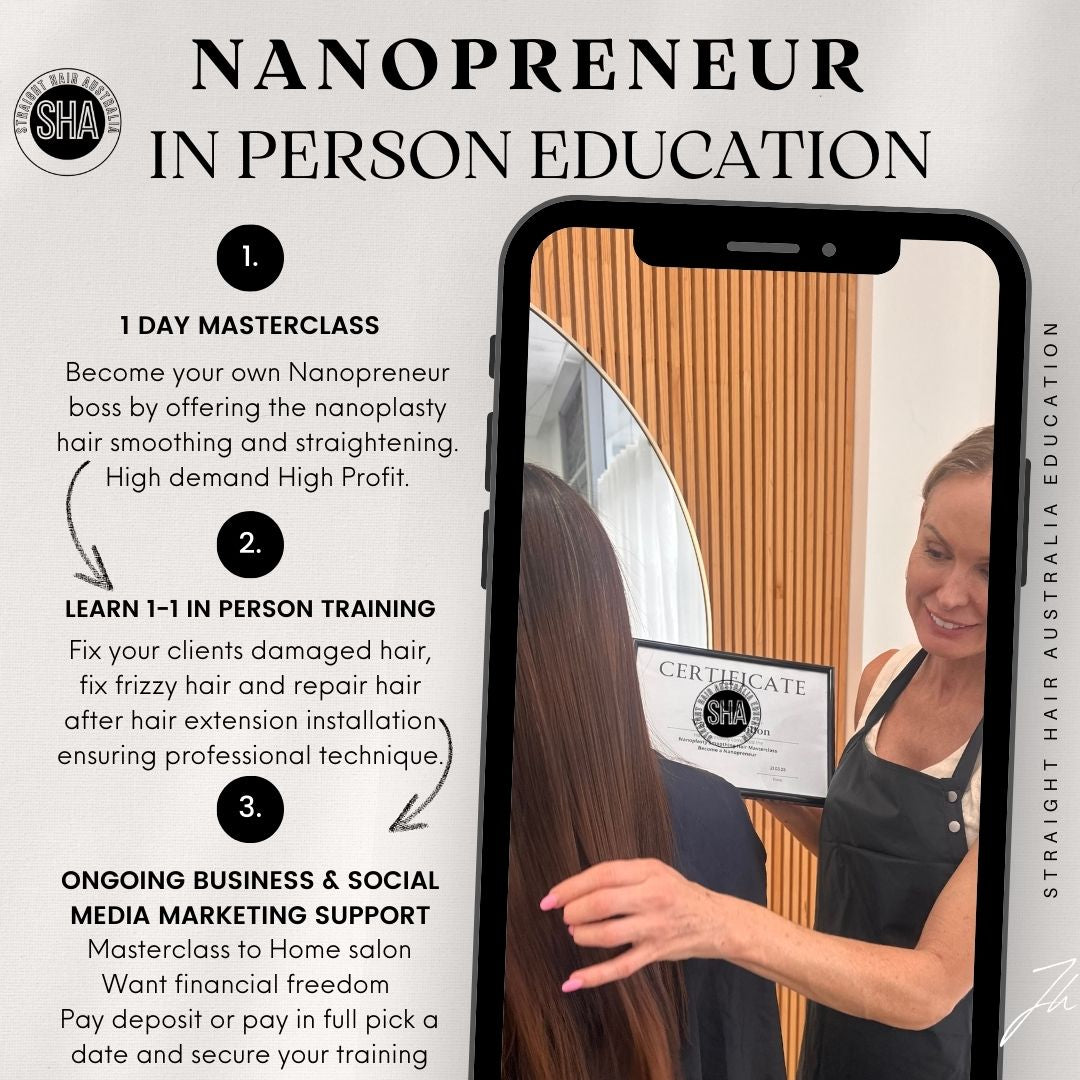 Nanoplasty Masterclass Pay Deposit and Choose Own Date