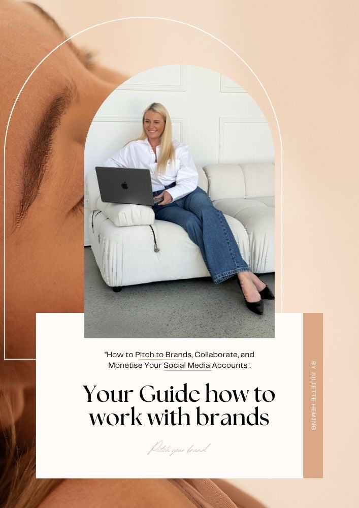 Your guide how to work with brands with social media.
