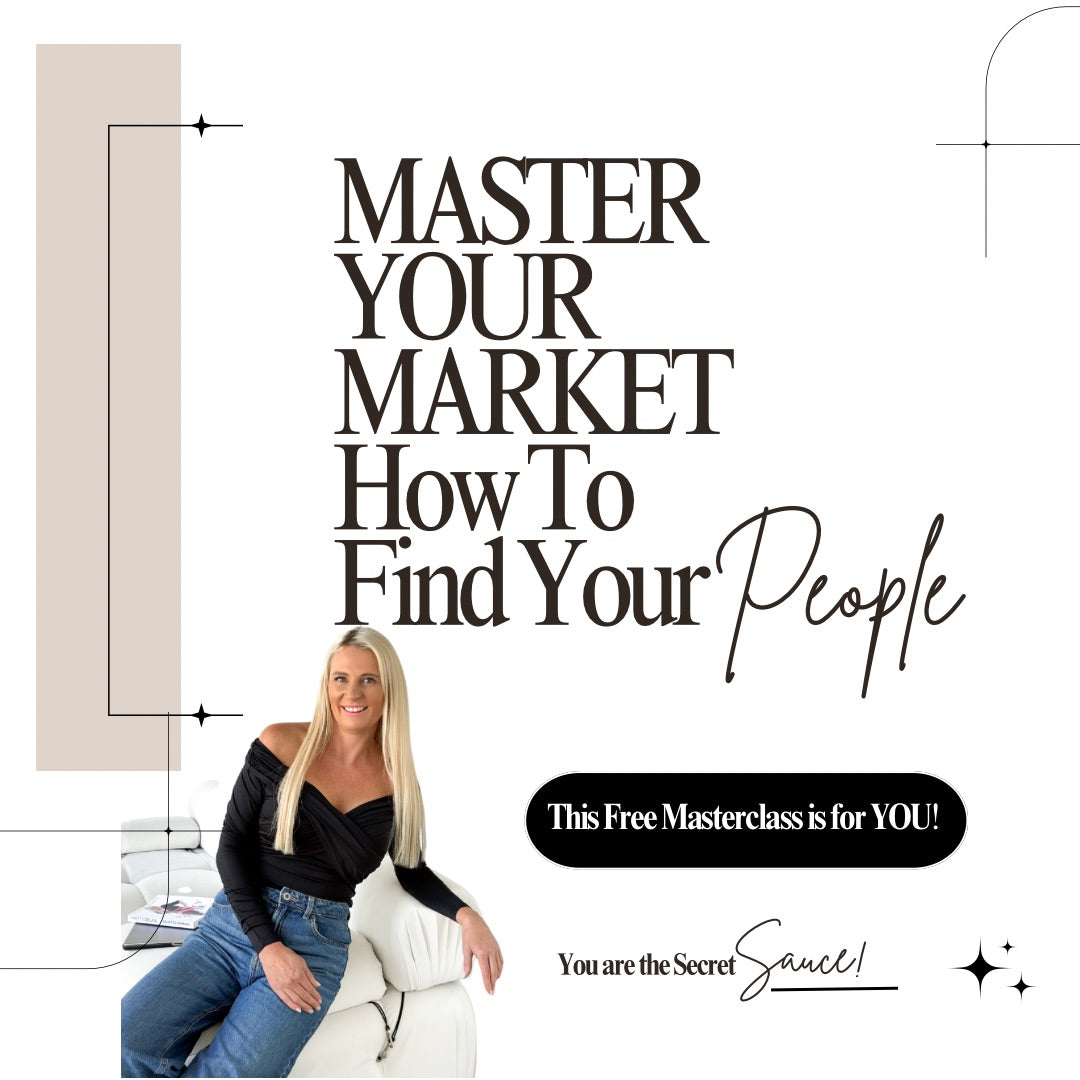 Master your Market Masterclass