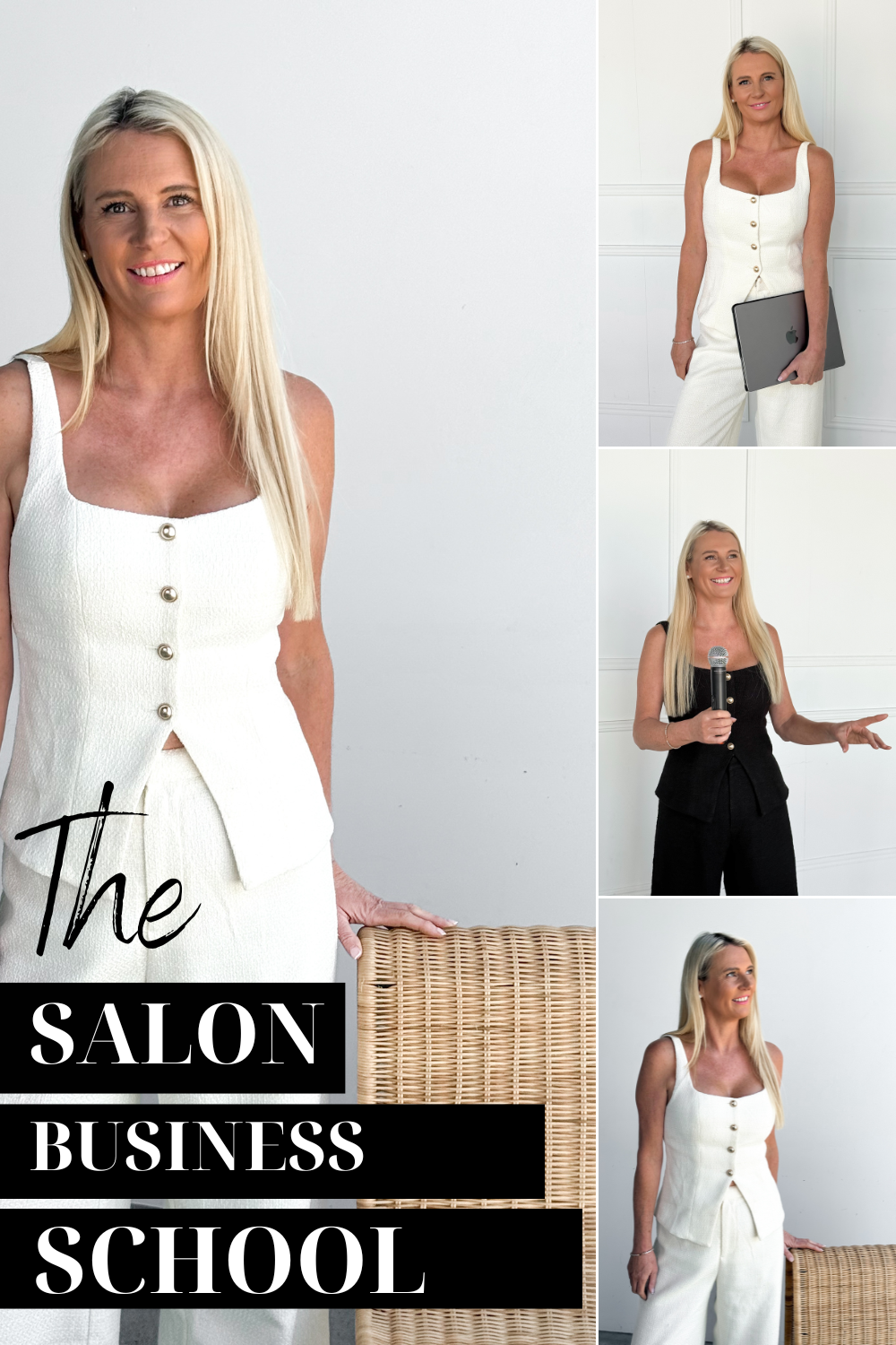 The Salon Business School program