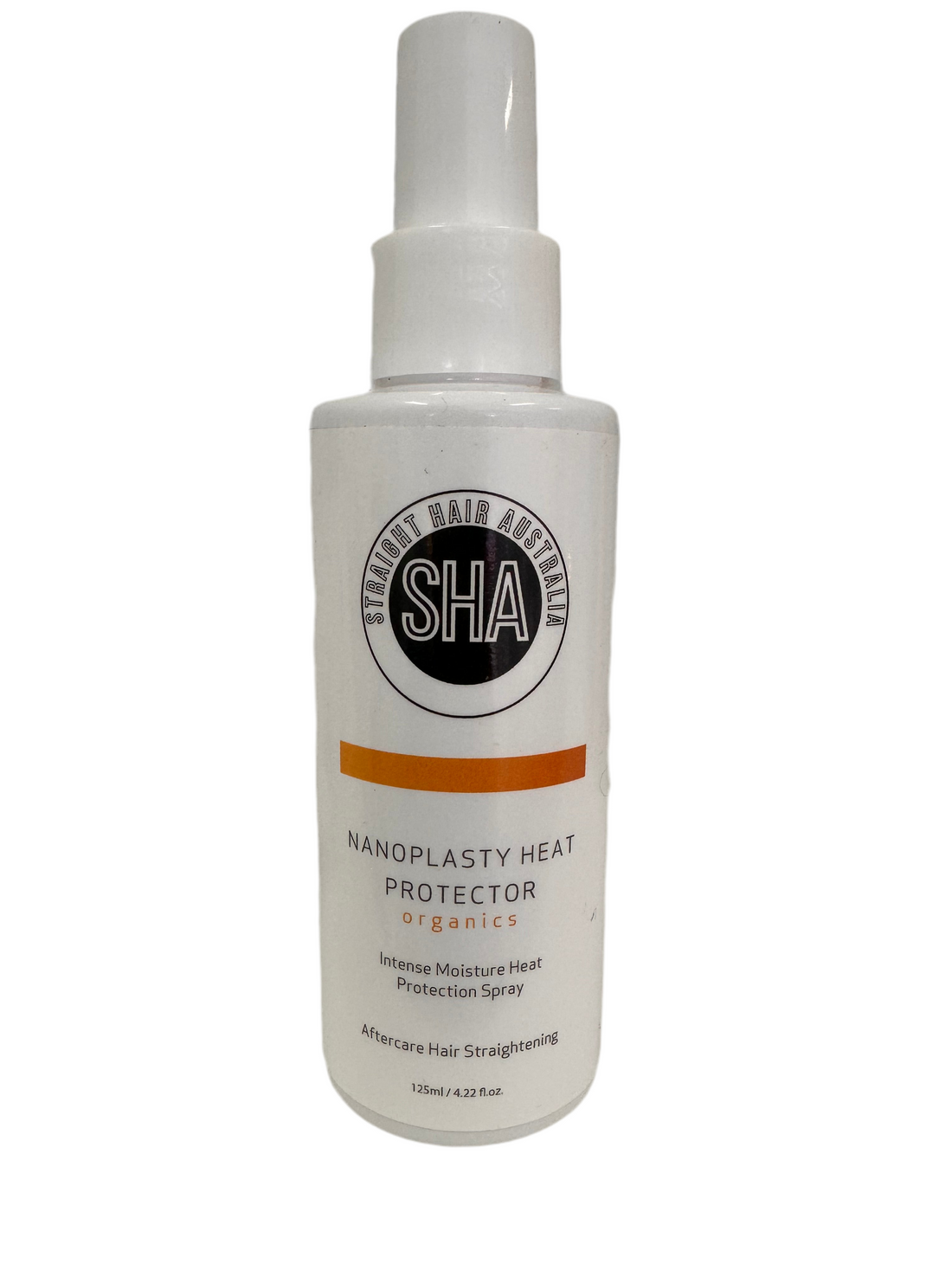 Heat protector spray