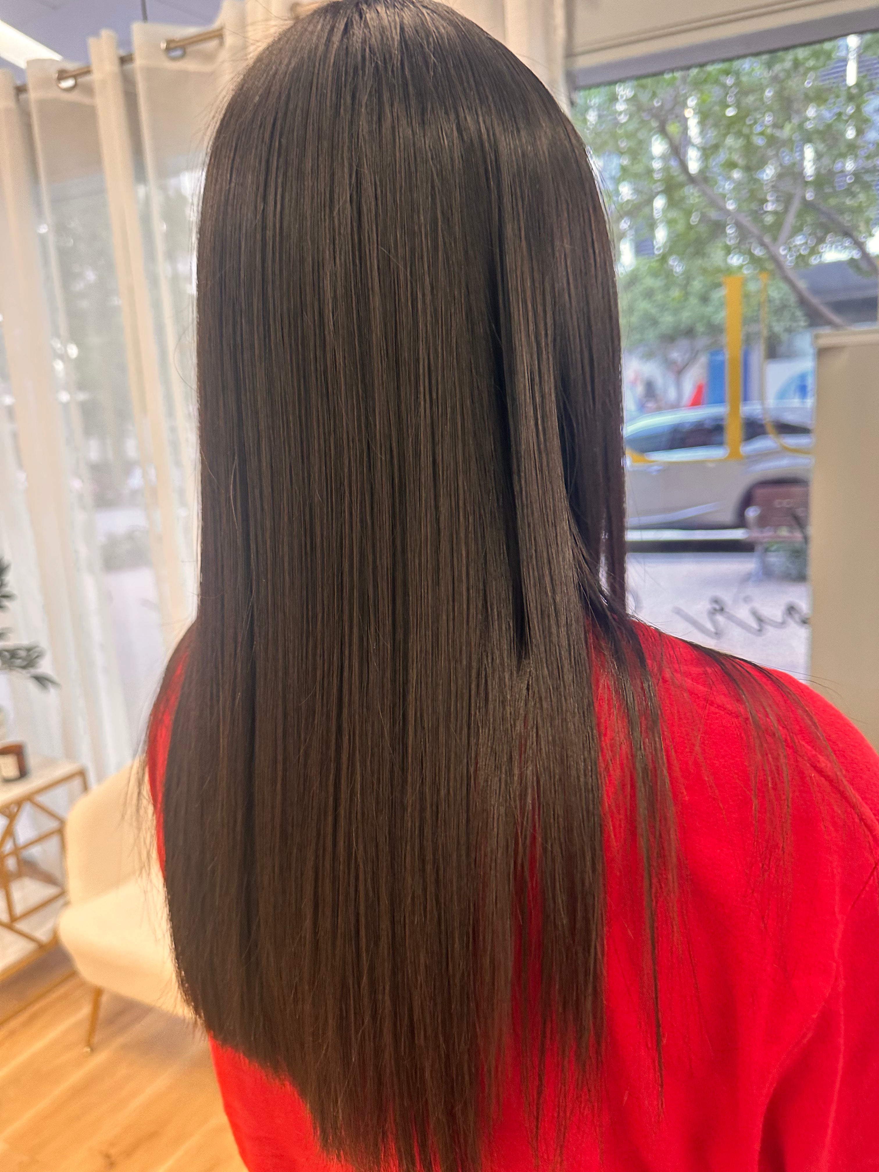 Long hair extra think nanoplasty