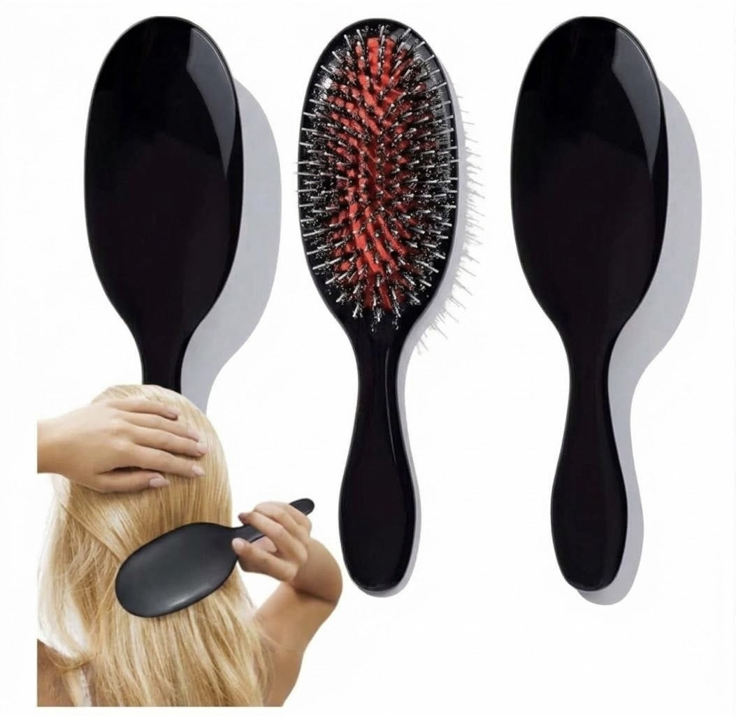 Hair extension brush