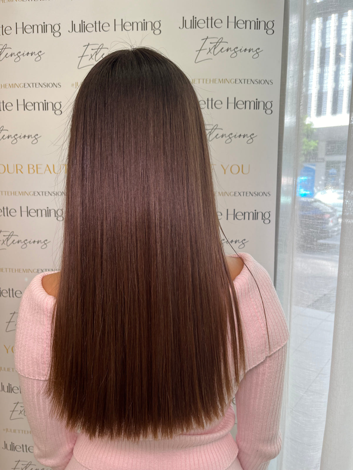 Nanoplasty Hair Treatment Medium Hair Service Gold Coast pre