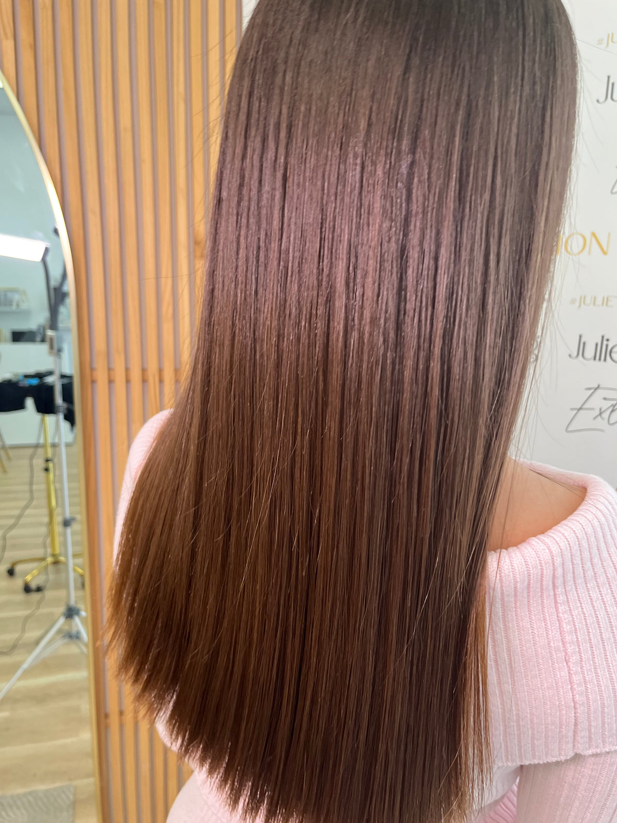 Nanoplasty Hair Treatment Medium Hair Service Gold Coast pre