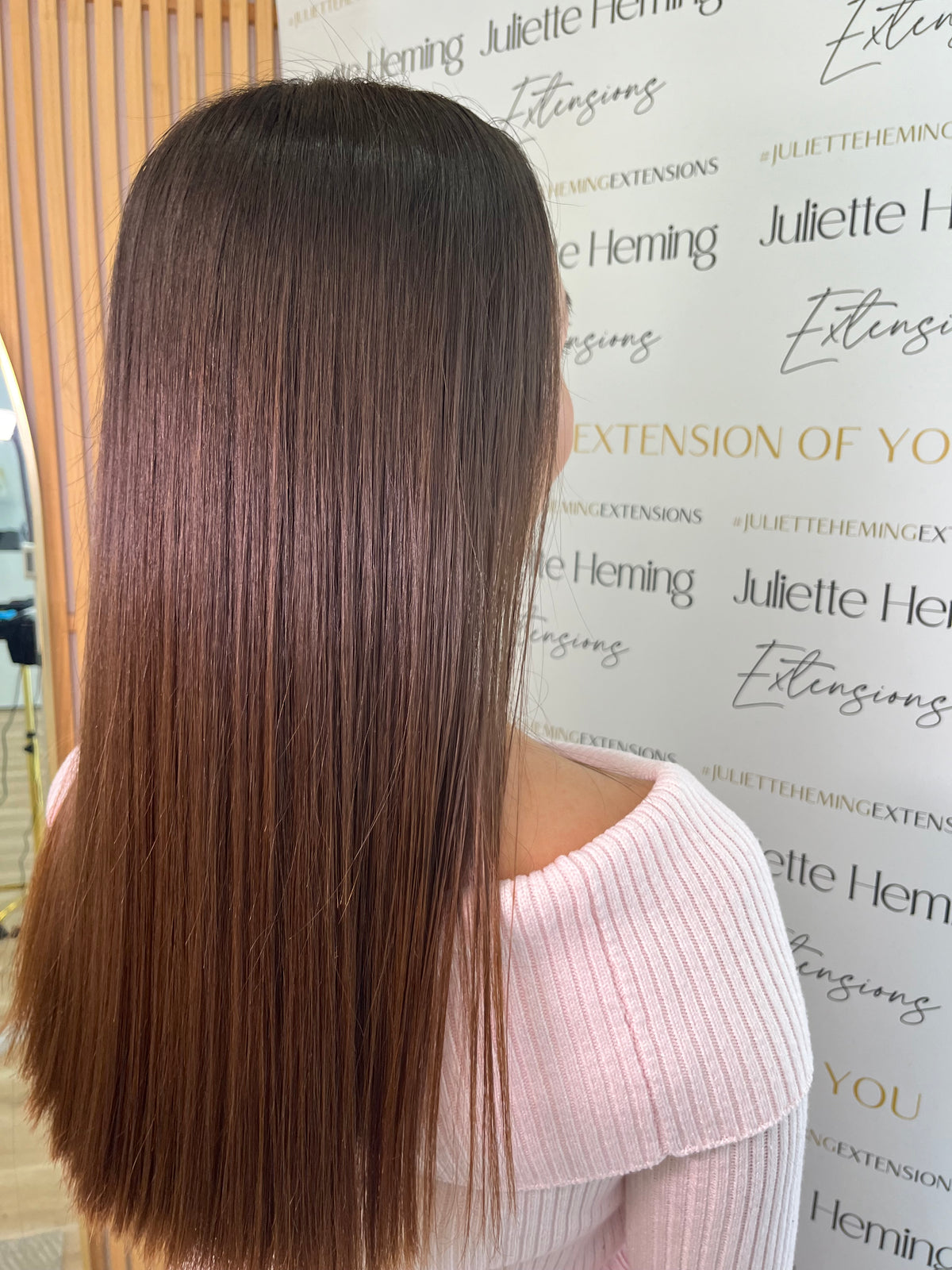 Nanoplasty Hair Treatment Medium Hair Service Gold Coast pre