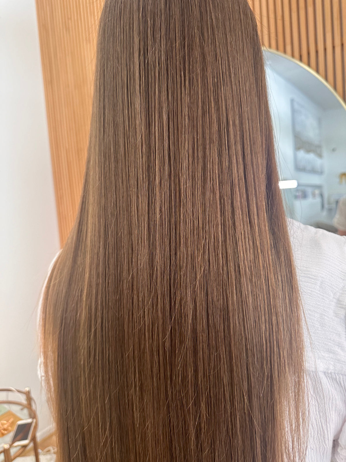 Nanoplasty Hair Treatment Medium Hair Service Gold Coast pre