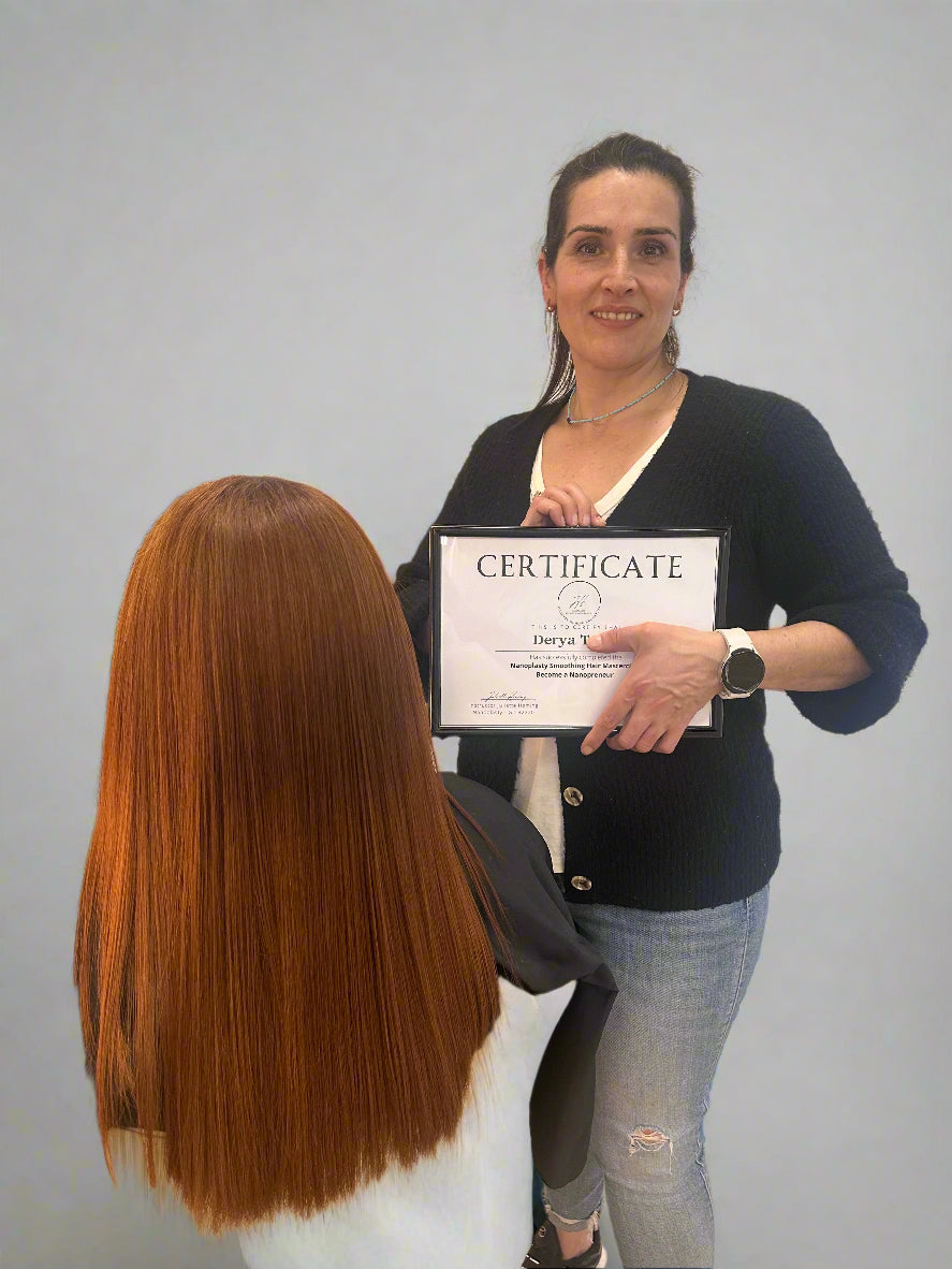 Straight Hair Australia Nanoplasty Masterclass Training