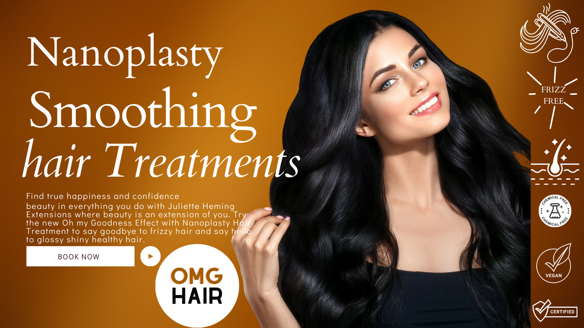 Nanoplasty Juliette Heming Extensions Gold coast 