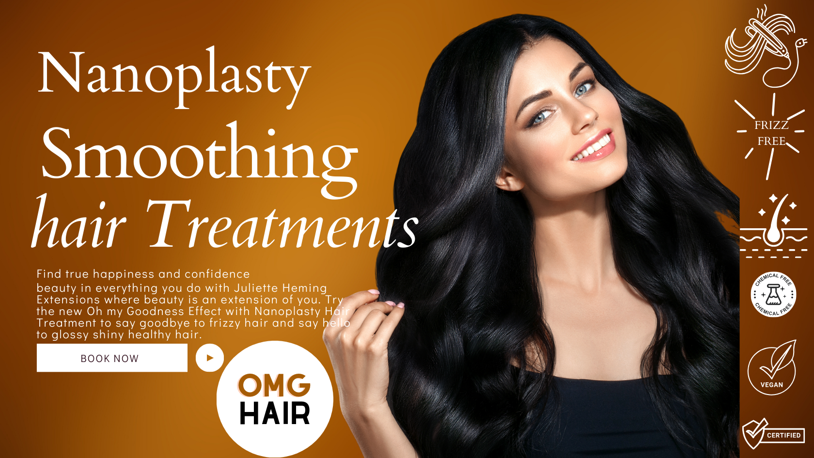 Nanoplasty Juliette Heming Extensions Gold coast 